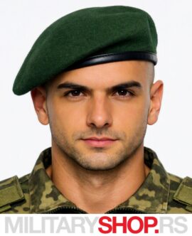 Francuska Beretka Zelena