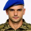Plava Francuska Kapa Beretka