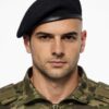 Crna Francuska Kapa Beretka