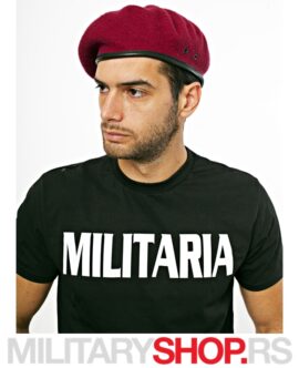 Bordo Francuska Kapa Beretka
