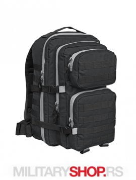 BRANDIT Ranac US Cooper 50L crni sa belim rajfeslusom