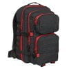 BRANDIT Ranac US Cooper 50L crni sa crvenim rajfeslusom