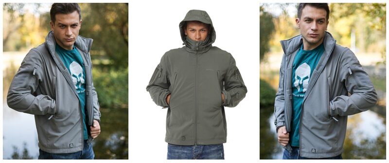 Pentagon Jakna Artaxes Wolf Grey