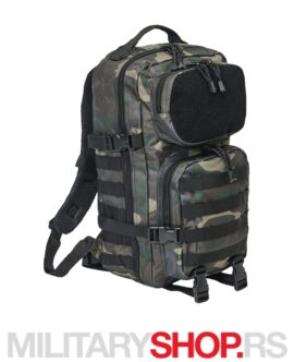 Brandit Cooper Ranac Darkcamo Boje 25L Patch