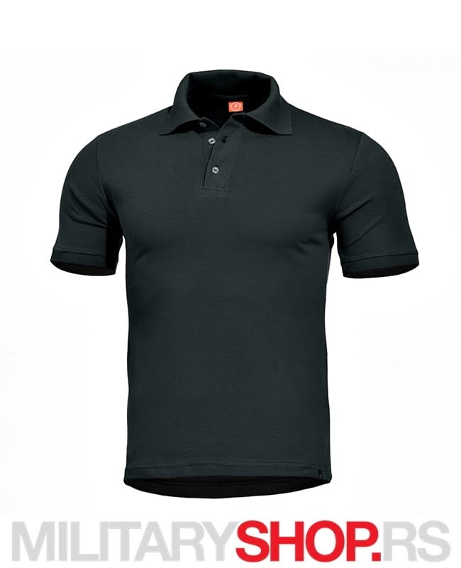 Crna Pentagon Polo Majica Sierra