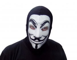 Maska Anonimusi - Fantomka Anonymous