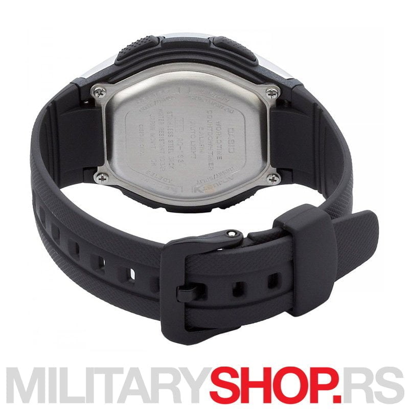 Casio crni muški sat standard AQ 163W 1B1VDF - Slika 3