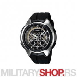 Casio crni muški sat standard AQ 163W 1B1VDF