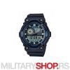 Casio rucni sportski muski sat worldwide AEQ 200W 2AVDF