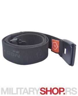 Pentagon Hemantas elastnični crni kaiš