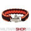 PENTAGON-SURVIVAL-BRACELET-PRO-BLACK-RED