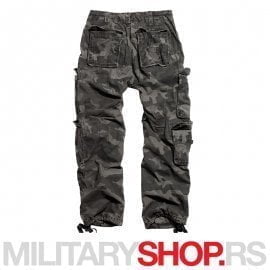 Surplus darkcamo pantalone Airborne Vintage 100% pamuk