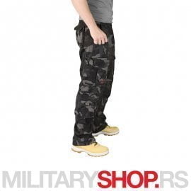 Surplus darkcamo pantalone Airborne Vintage 100% pamuk