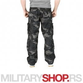 Surplus darkcamo pantalone Airborne Vintage 100% pamuk