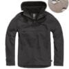 Brandit Windstoper-Windbreaker Jakna Crne Boje