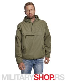 Alternative view of Brandit Windstoper-Windbreaker Jakna Zelene Boje