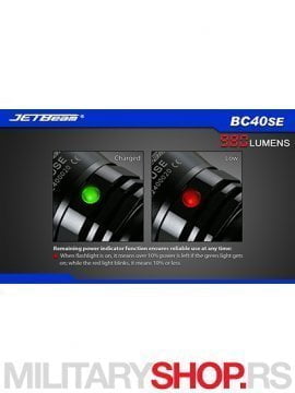 Lampa JetBeam BC40 SE 4