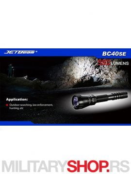 Lampa JetBeam BC40 SE 6