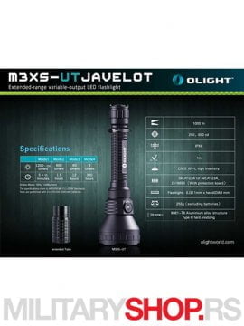 Lampa Olight M3XS