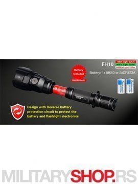 Lampa za lov Klarus FH10 6