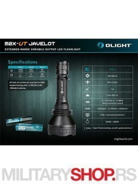 Lampa za lov Olight M2X Javelot