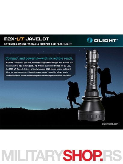 Lampa za lov Olight M2X Javelot