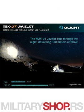 Lampa za lov Olight M2X Javelot