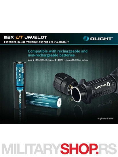 Lampa za lov Olight M2X Javelot