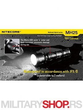 Nitecore lampa MH25