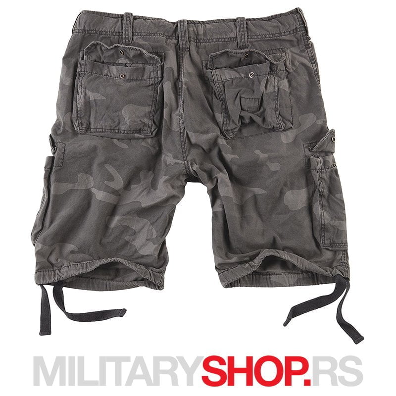 Surplus darkcamo bermude Raw Vintage 100% pamuk