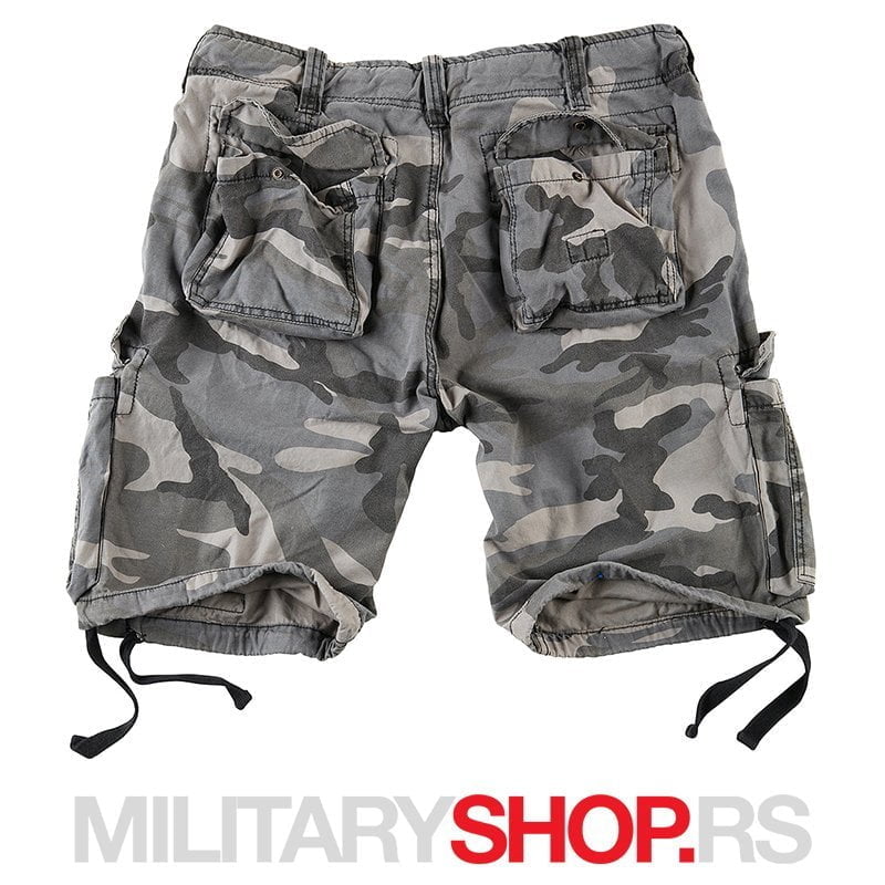 Surplus bermude nightcamo Raw Vintage 100% pamuk