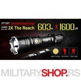 Taktička lampa Klarus XT12GT