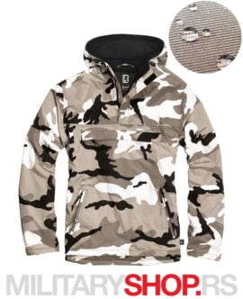 Brandit Windstoper Windbreaker Urban Maskirna Jakna