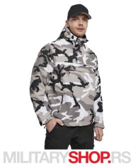Alternative view of Brandit Windstoper Windbreaker Urban Maskirna Jakna