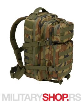 Maskirni Woodland Ranac Brandit US Cooper 30 Litara