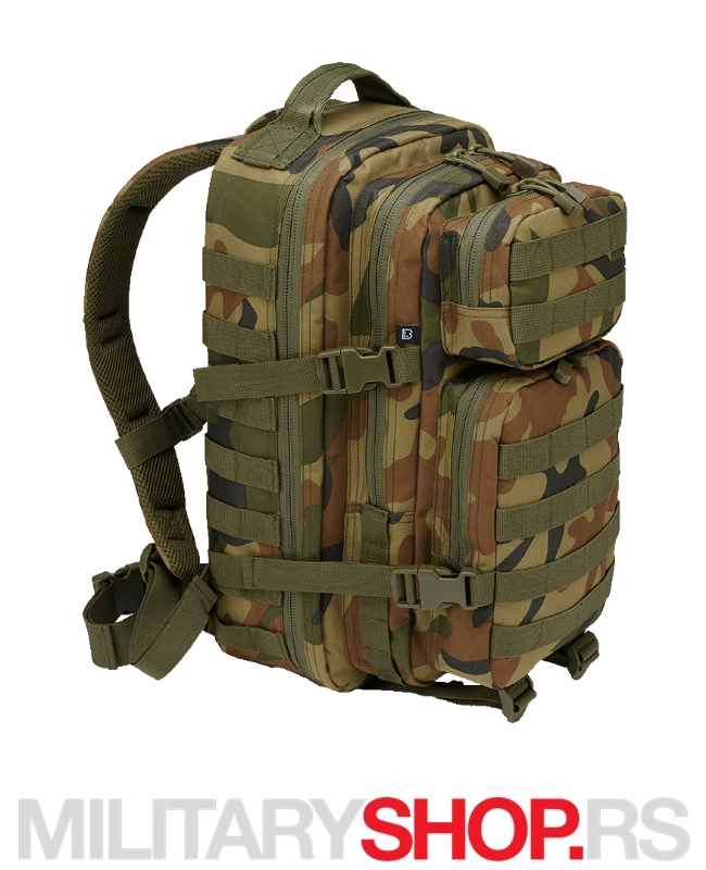 Maskirni Woodland Ranac Brandit US Cooper 30 Litara