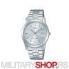 Casio analogni silver metal muški ručni sat MTP 1141A 7ARDF