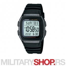 Casio crni sportski digitalni ručni sat W 96H 1BVDF
