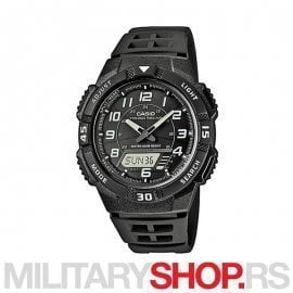 Casio rucni analogni i digitalni sat worldwide AQ S800W 1BVEF