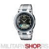 Casio sportski digitalno analogni ručni sat AW 82D 1AVES