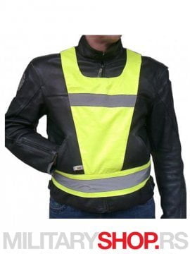 Fluorescentni moto prsluk - Slika 3