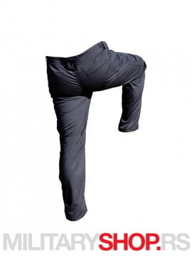 Rip Stop crne moto pantalone