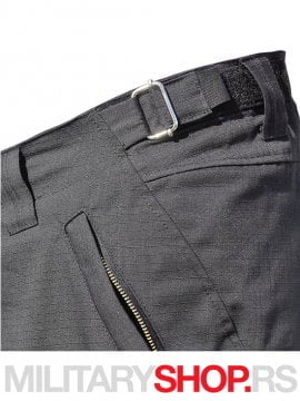 Rip Stop crne moto pantalone