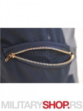 Rip Stop crne moto pantalone