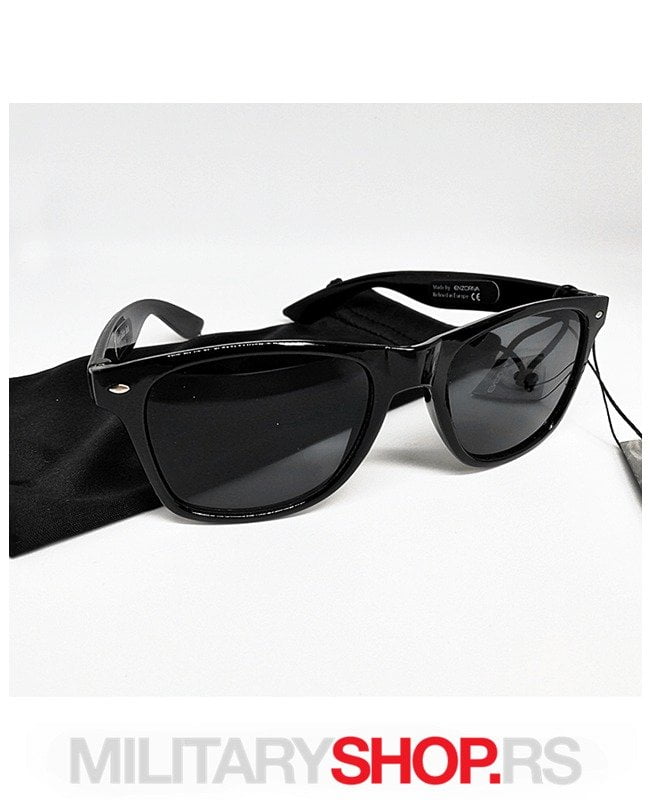 Crne naocare za sunce Night Glider Jack Enzoriva