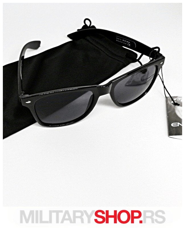 Crne naocare za sunce Night Glider Jack Enzoriva