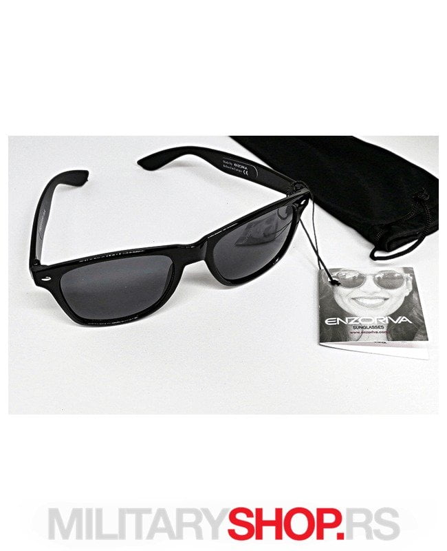 Crne naocare za sunce Night Glider Jack Enzoriva