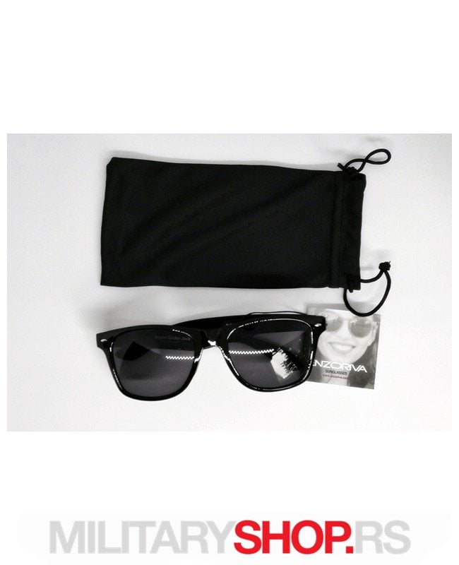 Crne naocare za sunce Night Glider Jack Enzoriva