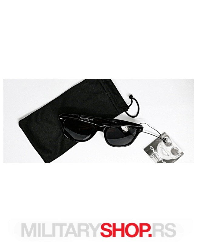 Crne naocare za sunce Night Glider Jack Enzoriva