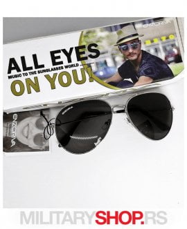 Aviator naocare za Sunce Enzoriva Smoke Signals